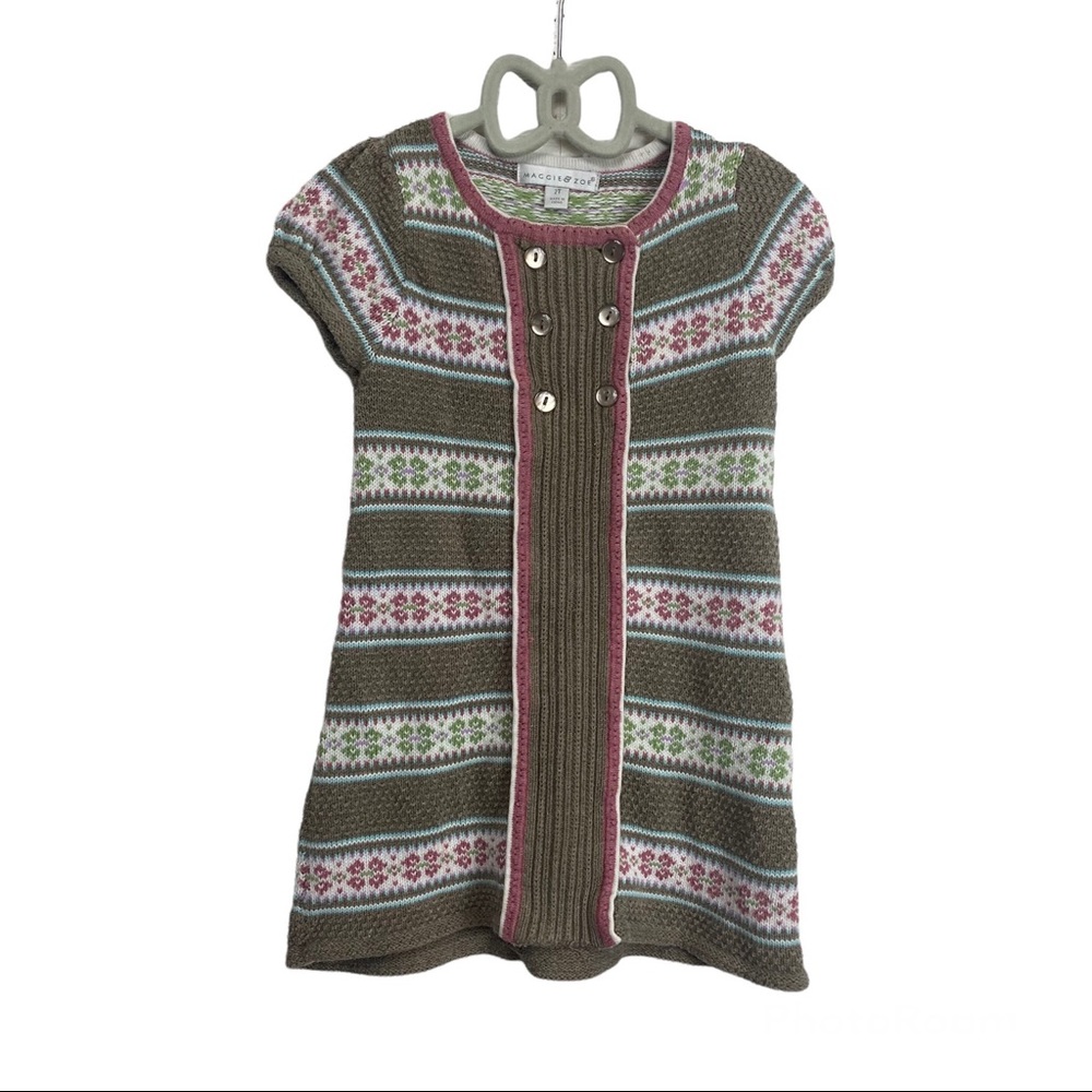 Maggie and Zoe‎ Sweater Dress Size 2T